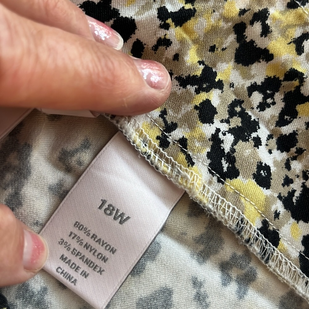 Stretchy capris - Picture 3 of 5